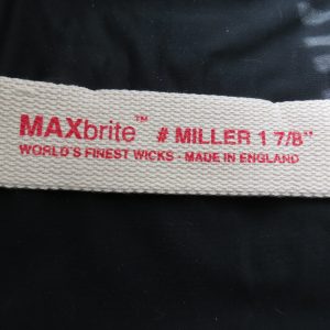 1 7/8" #1 MAXbrite Miller Round Wick-9888