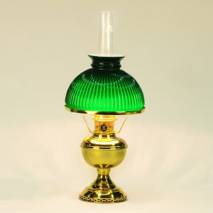 100007442-all-brass-deluxe-table-lamp-green-ribbed-10-glass-shade