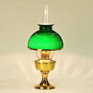 100007456-all-brass-standard-heritage-table-lamp-green-ribbed-10-in-glass-shade