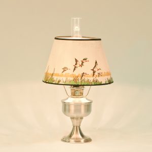 100007502-aluminum-table-lamp-w-nickel-flying-ducks-14-in-parchment-shade