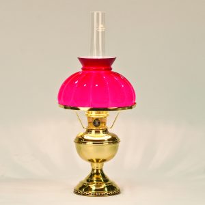 100008489-all-brass-deluxe-table-lamp-ruby-melon-10-in-glass-shade